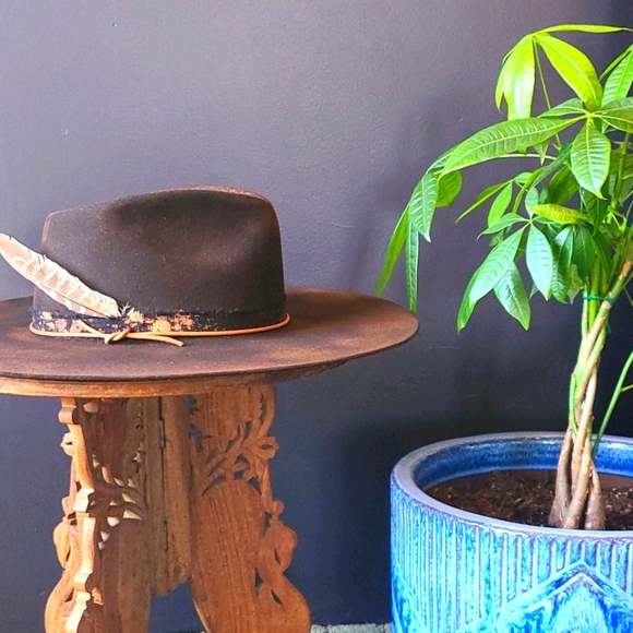 Friends of Friends Hat Company Accessories - Friends of Friends Antigua Paloma Noche Hat